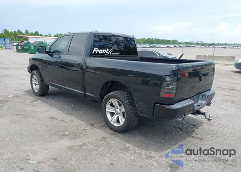 2016 Ram 1500 Express from USA, damaged, VIN 1C6RR7FTXGS132065